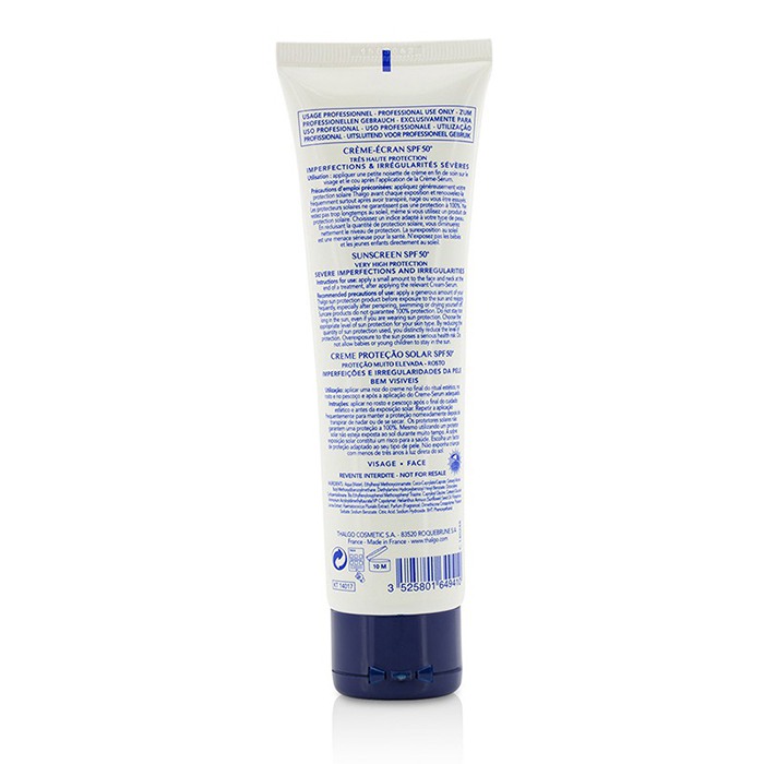 Thalgo Krem do opalania MCEUTIC Sunscreen SPF 50+ UVA/UVB Very High Protection (duża pojemność) 100ml/3.38ozProduct Thumbnail