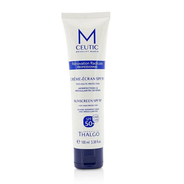 Thalgo MCEUTIC Sunscreen SPF 50+ UVA/UVB Very High Protection - Salon Size 100ml/3.38ozProduct Thumbnail