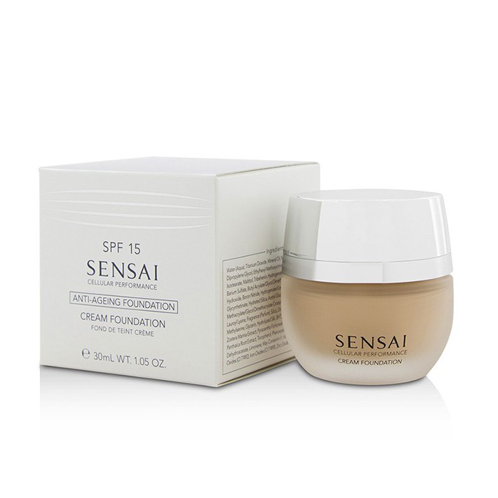 Kanebo Sensai Cellular Performance Anti Ageing Cream Foundation SPF15 30ml/1.05ozProduct Thumbnail