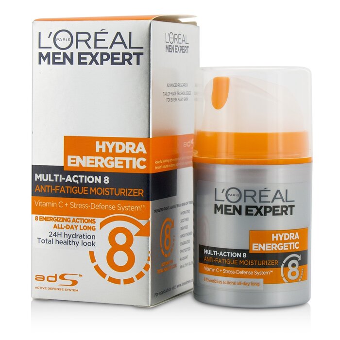 L'Oreal مرطب مضاد للتعلب Men Expert Hydra Energetic Multi-Action 8 50ml/1.7ozProduct Thumbnail
