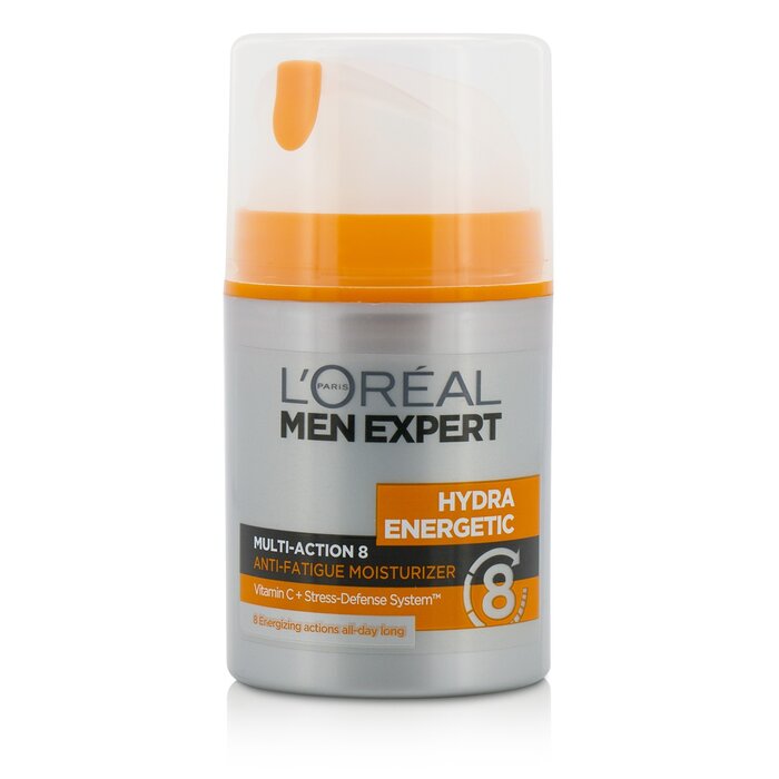 L'Oreal Men Expert Hydra Energetic Multi-Action 8 Anti-Fatigue Moisturizer 50ml/1.7ozProduct Thumbnail
