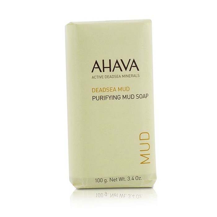 Ahava Deadsea Mud Purifying Mud Soap (Unboxed) 100g/3.4ozProduct Thumbnail