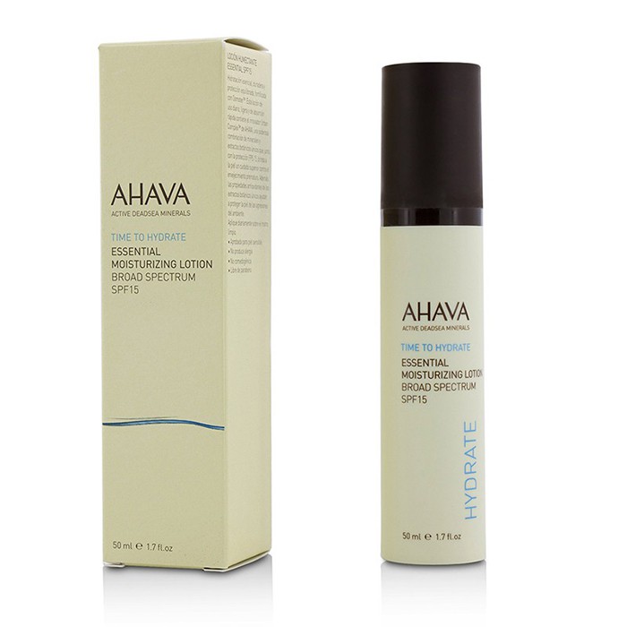 Ahava Time To Hyrdate Essential Moisturizing Lotion SPF 15 (Exp. Date 02/2017) 50ml/1.7ozProduct Thumbnail