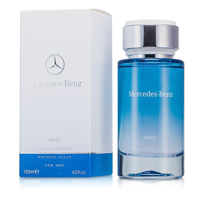 メルセデス・ベンツ Mercedes-Benz Sport Eau De Toilette Spray 120ml/4ozProduct Thumbnail