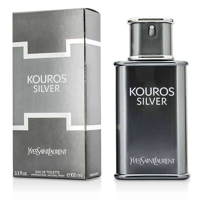 Yves Saint Laurent Kouros Silver ماء تواليت سبراي 100ml/3.3ozProduct Thumbnail