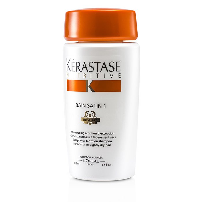 Kerastase Nutritive Bain Satin 1 Exceptional Nutrition Shampoo (For Normal to Slightly Dry Hair) 250ml/8.5ozProduct Thumbnail