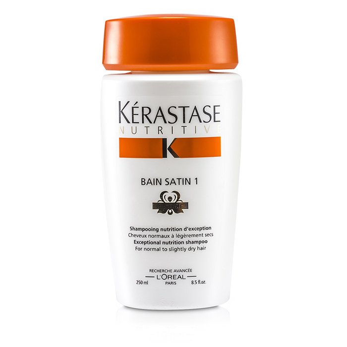 Kerastase Nutritive Bain Satin 1 Exceptional Nutrition Shampoo (For Normal to Slightly Dry Hair) 250ml/8.5ozProduct Thumbnail