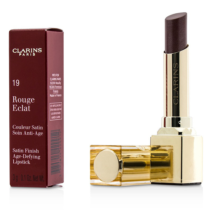 クラランス Clarins Rouge Eclat Satin Finish Age Defying Lipstick 3g/0.1ozProduct Thumbnail