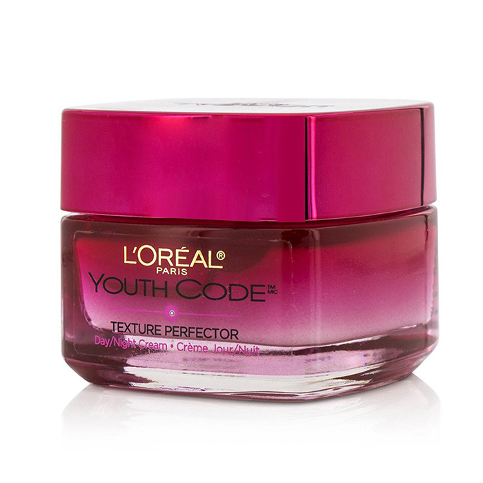 L'Oreal Youth Code Texture Perfector Day/Night Cream - For All Skin Types (Unboxed) 48g/1.7ozProduct Thumbnail