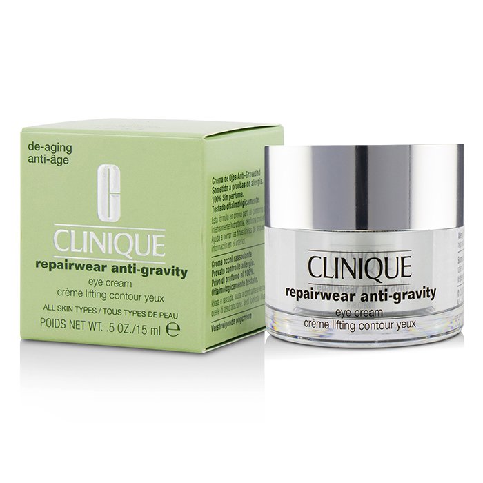 Clinique Repairwear Anti-Gravity Eye Cream - For All Skin Types 15ml/0.5ozProduct Thumbnail