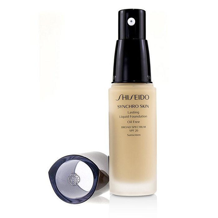 Shiseido Synchro Skin Base Líquida Duradera SPF 20 30ml/1ozProduct Thumbnail