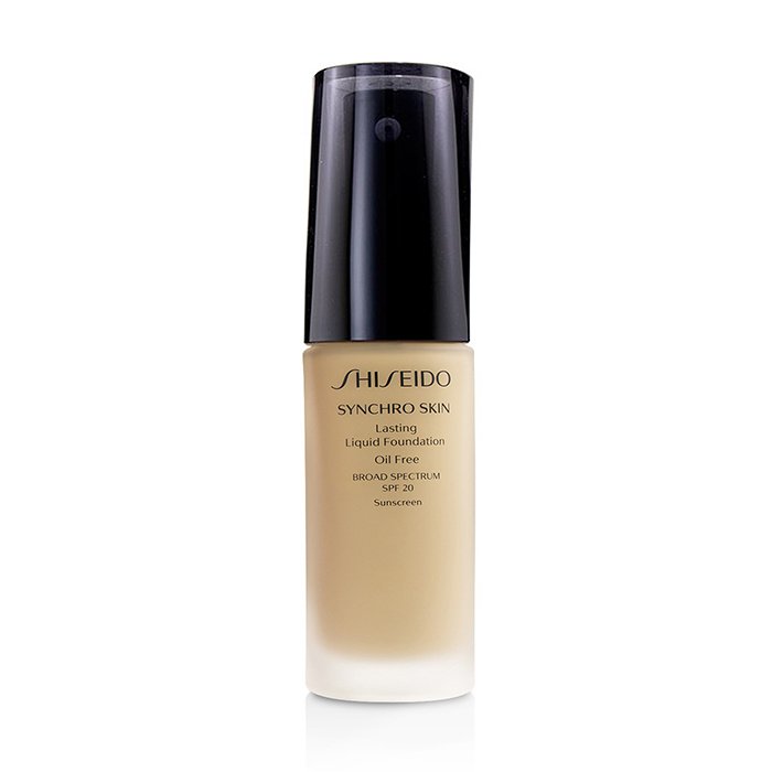 Shiseido سائل أساس طويل الأمد Synchro Skin SPF 2 30ml/1ozProduct Thumbnail