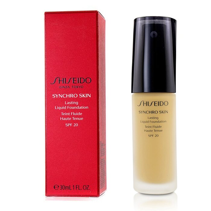 Shiseido Płynny podkład z filtrem UV Synchro Skin Lasting Liquid Foundation SPF 20 30ml/1ozProduct Thumbnail