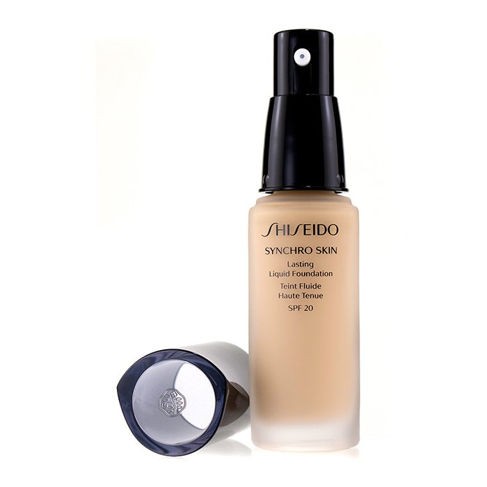 시세이도 Shiseido 싱크로 스킨 라스팅 리퀴드 파운데이션 SPF 20 30ml/1ozProduct Thumbnail