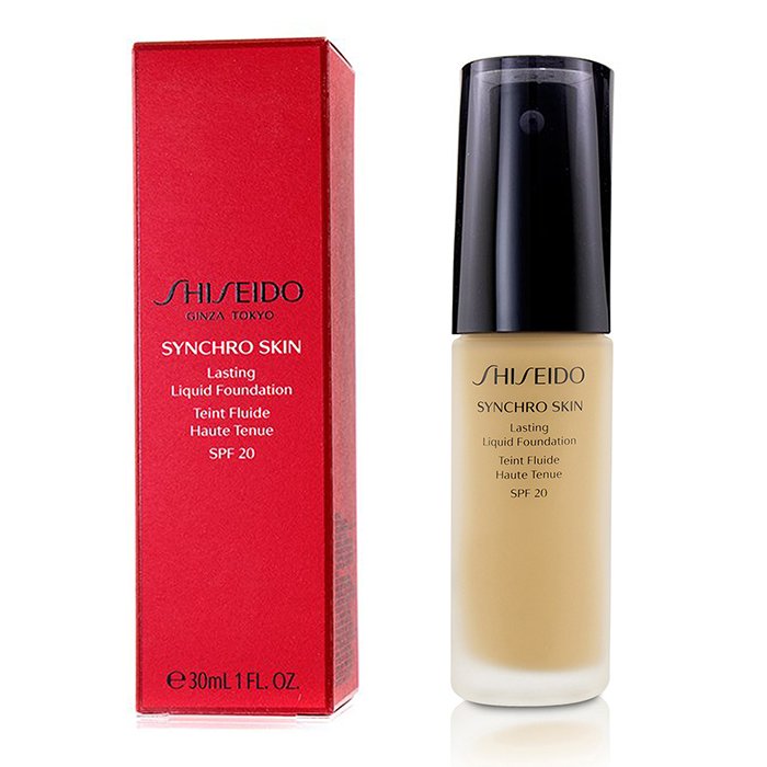 Shiseido Synchro Skin Lasting Liquid Foundation SPF 20 30ml/1ozProduct Thumbnail
