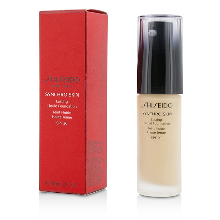 資生堂 Shiseido シンクロスキン ラスティング リキッドファンデーション SPF20 30ml/1ozProduct Thumbnail