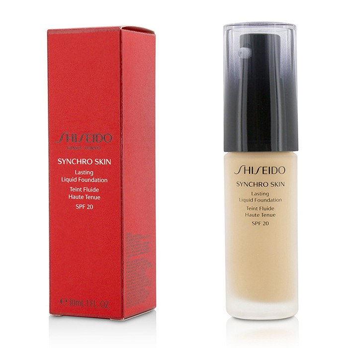 Shiseido Synchro Skin Lasting Liquid Foundation SPF 20 30ml/1ozProduct Thumbnail
