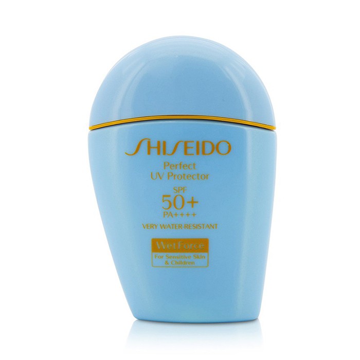 資生堂 Shiseido パーフェクト UV プロテクター S ウェットフォース SPF 50+ PA++++ (For Sensitive Skin & Children) 50ml/1.7ozProduct Thumbnail