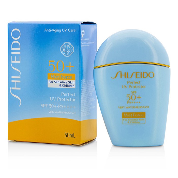 Shiseido واقي شمسي Perfect UV S WetForce SPF 50+ PA++++ (للبشرة الحساسة وبشرة الأطفال) 50ml/1.7ozProduct Thumbnail