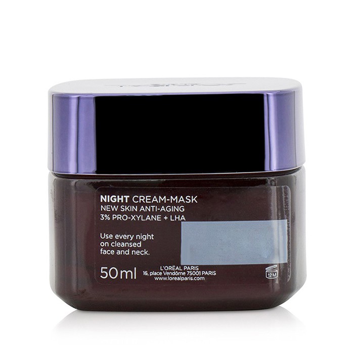 L'Oreal Revitalift Laser x3 New Skin Anti-Aging Night Cream-Mask 50ml/1.7ozProduct Thumbnail