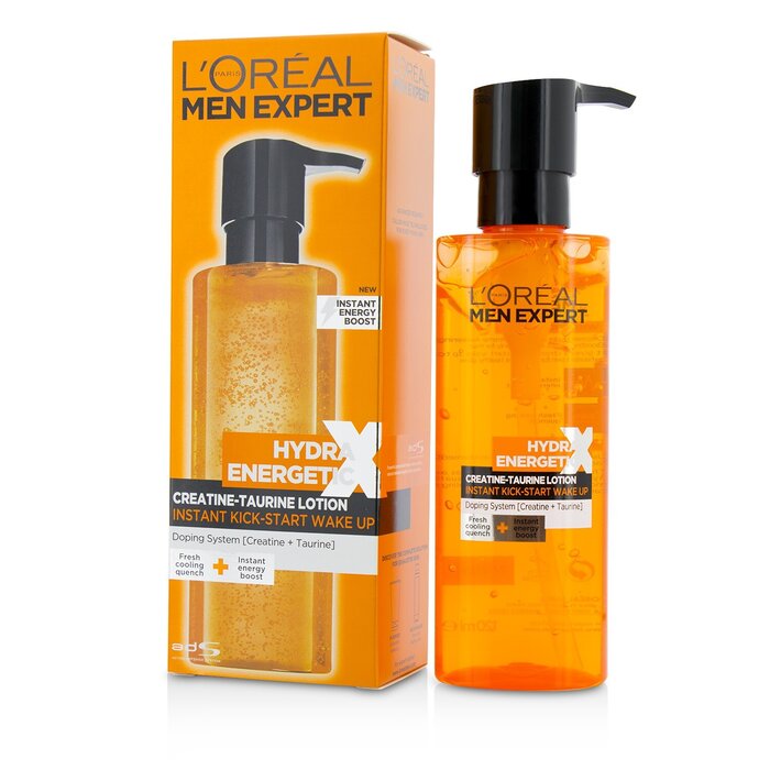 L'Oreal غسول كرياتين تورين Men Expert Hydra Energetic X 120ml/4ozProduct Thumbnail