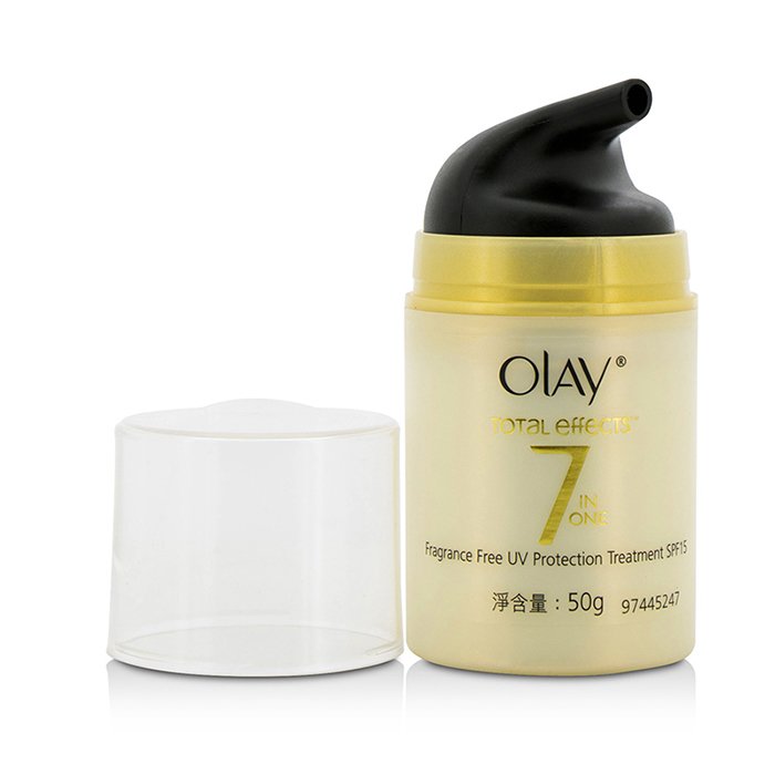 Olay Ochronny krem na dzień Total Effects 7 in 1 Fragrance Free UV Protection Treatment SPF15 50g/1.7ozProduct Thumbnail
