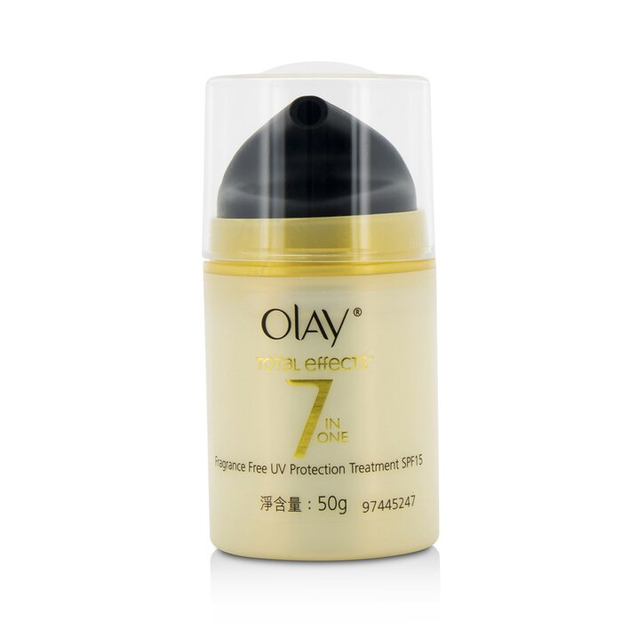 Olay Total Effects 7 in 1 Fragrance Free UV Protection Treatment SPF15 50g/1.7ozProduct Thumbnail