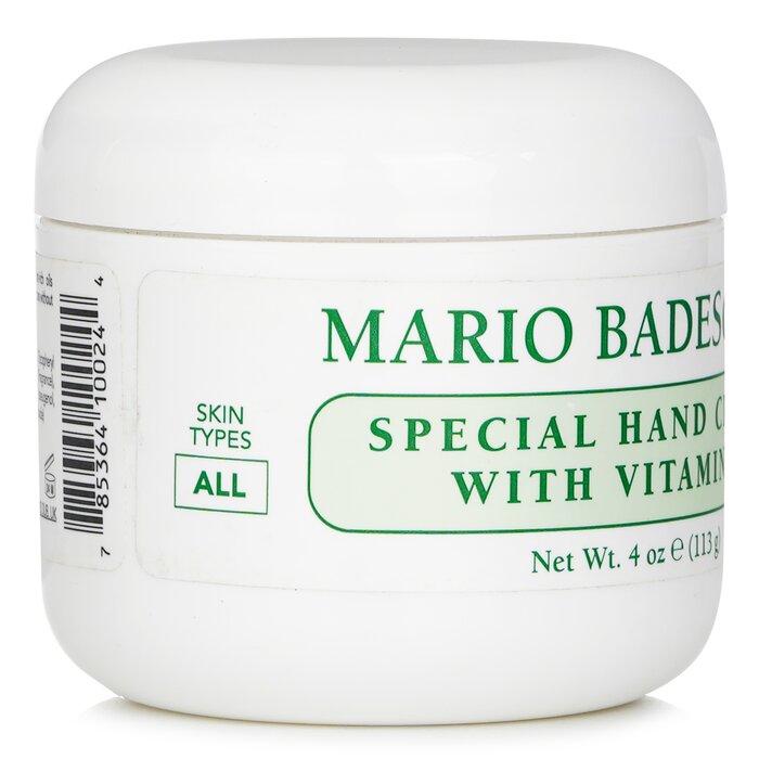 Mario Badescu Special Hand Cream with Vitamin E - For All Skin Types 113g/4ozProduct Thumbnail