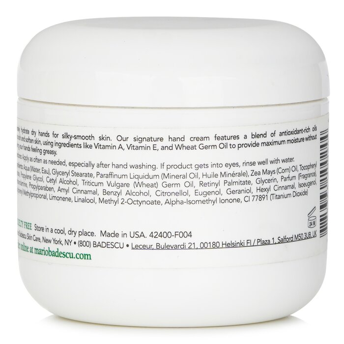 Mario Badescu Special Hand Cream with Vitamin E - For All Skin Types 113g/4ozProduct Thumbnail