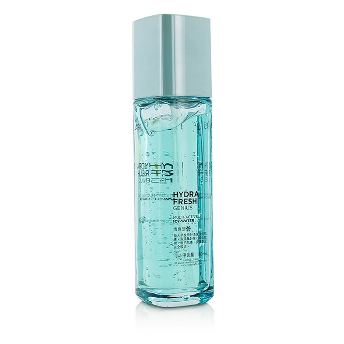 L'Oreal Hydrafresh Genius Multi-Active Refreshing Icy-Water 110ml/3.7ozProduct Thumbnail