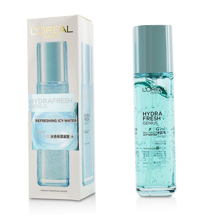 L'Oreal Hydrafresh Genius Multi-Active Refreshing Icy-Water 110ml/3.7ozProduct Thumbnail