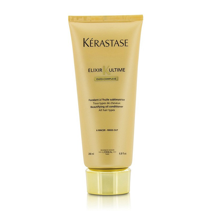 Kerastase Elixir Ultime Oleo-Complexe Beautifying Oil Conditioner (For All Hair Types) 200ml/6.8ozProduct Thumbnail