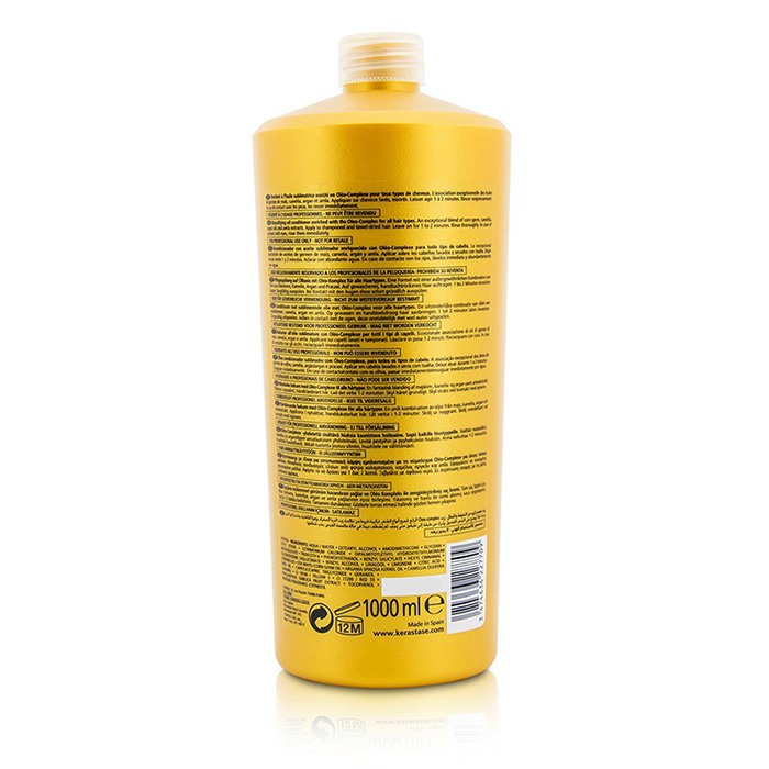 Kerastase Elixir Ultime Oleo-Complexe zkrášlující olejový kondicionér (pro všechny typy vlasů) 1000ml/33.8ozProduct Thumbnail