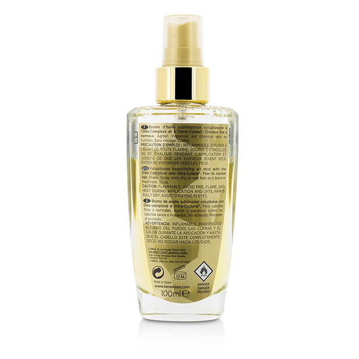 Kerastase Elixir Ultime Oleo-Complexe Volume Beautifying Oil Mist (Fine to Normal Hair) 100ml/3.4ozProduct Thumbnail