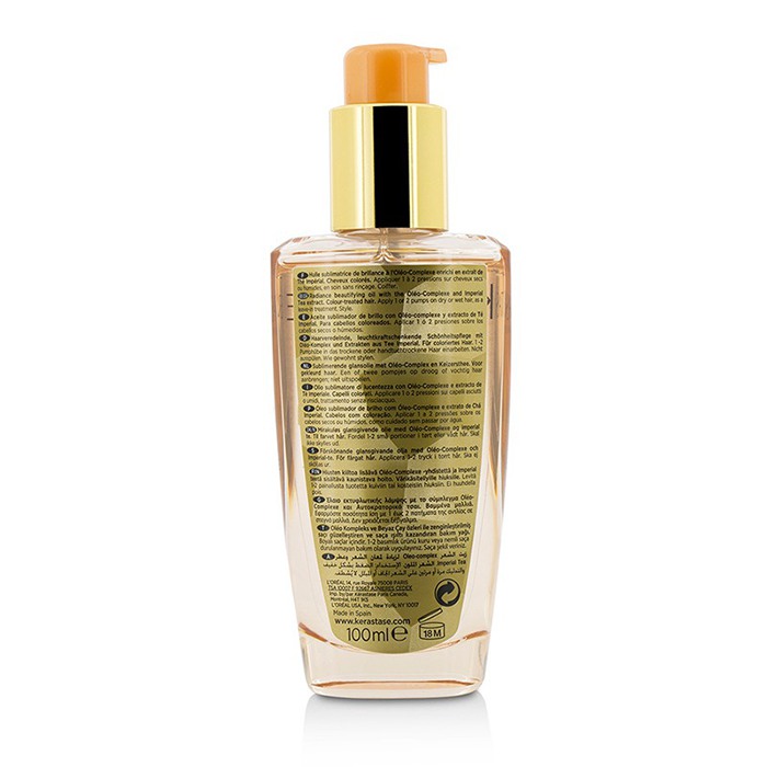 Kerastase Elixir Ultime Oleo-Complexe Radiance Beautifying Oil (For Colour-Treated Hair) 100ml/3.4ozProduct Thumbnail