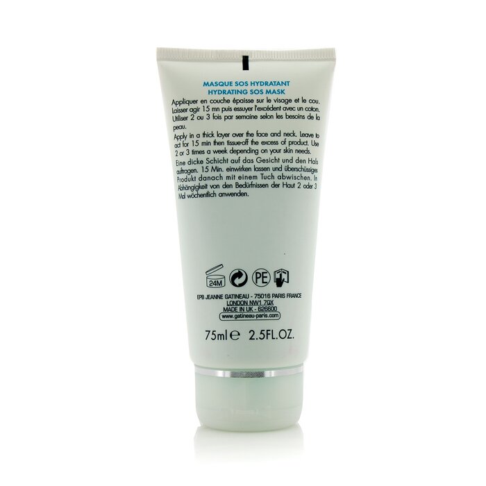 Gatineau Aquamemory High Hydration Cream-Mask - Krim Masker Untuk Kulit Dehidrasi 75ml/2.5ozProduct Thumbnail