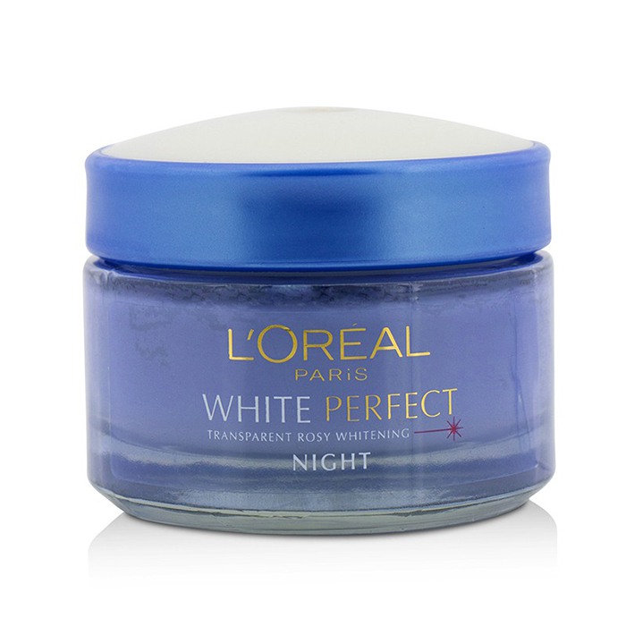 로레알 L'Oreal Dermo-Expertise White Perfect Soothing Cream Night (Manufacture Date: 09/2013) 50ml/1.7ozProduct Thumbnail