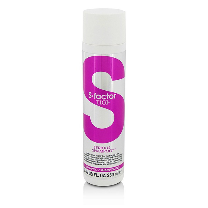 Tigi S Factor Serious Shampoo (Sensational Repair For Damaged Hair) 250ml/8.45ozProduct Thumbnail