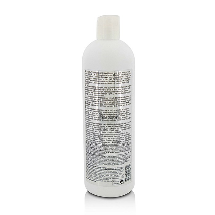 Tigi S Factor Serious Shampoo (sensasjonell reparasjon for skadet hår) 750ml/25.36ozProduct Thumbnail