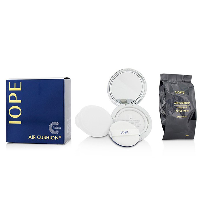 IOPE（アイオペ） IOPE Natural Glow Air Cushion SPF50 With Extra Refill 2x15g/0.525ozProduct Thumbnail