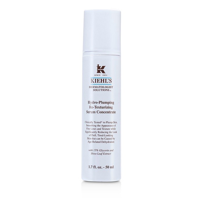 Kiehl's Hydro-Plumping Re-Texturizing Serum Concentrate (Unboxed) 50ml/1.7ozProduct Thumbnail