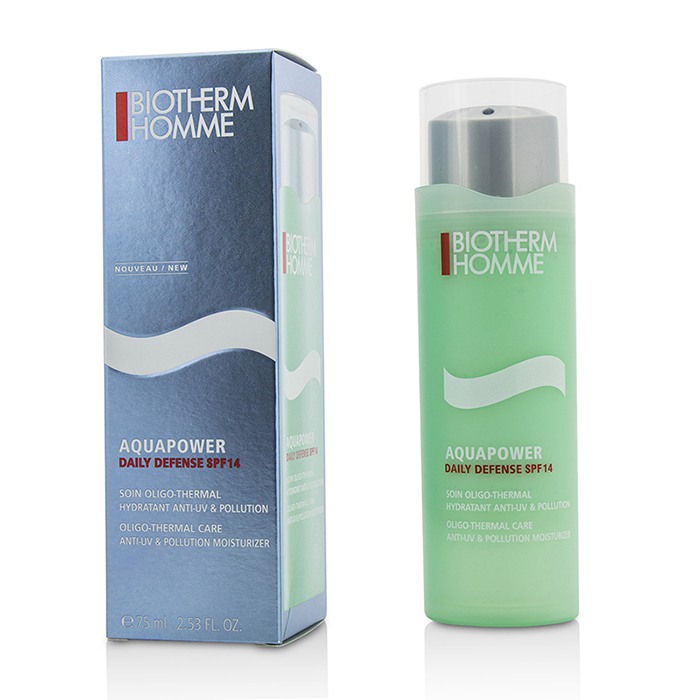 Biotherm Homme Aquapower Daily Defense SPF 14 75ml/2.53ozProduct Thumbnail