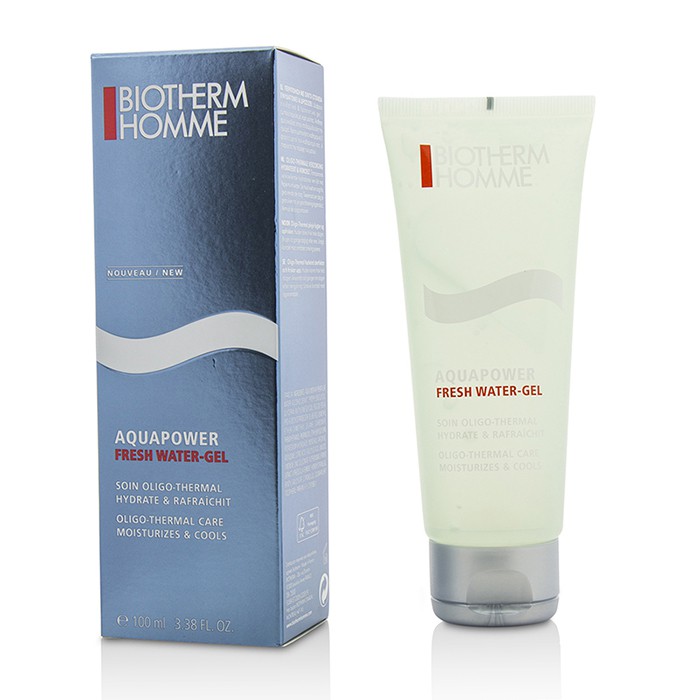 Biotherm Homme Aquapower Fresh Water-Gel 100ml/3.38ozProduct Thumbnail