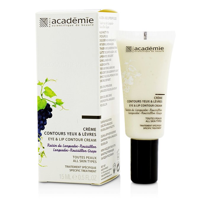 Academie 愛卡得美 眼唇霜- 適合所有肌膚 Aromatherapie Eye & Lip Contour Cream 15ml/0.5ozProduct Thumbnail