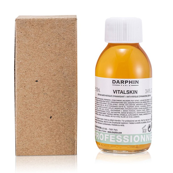 Darphin 朵法  Vitalskin Anti-Fatigue Dynamizing Serum (Salon Size) 100ml/3.4ozProduct Thumbnail