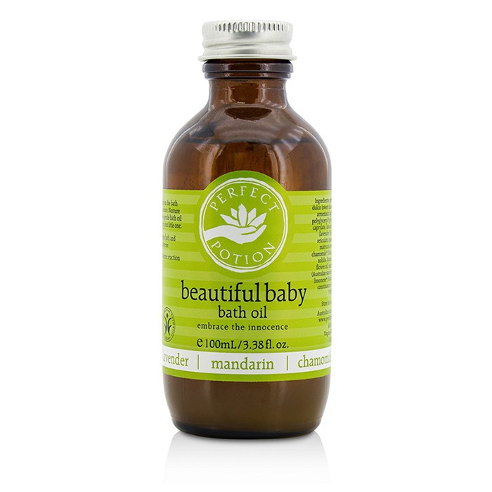 Perfect Potion Beautiful Baby Bath Oil (Exp. Date: 11/2016) 100ml/3.38ozProduct Thumbnail