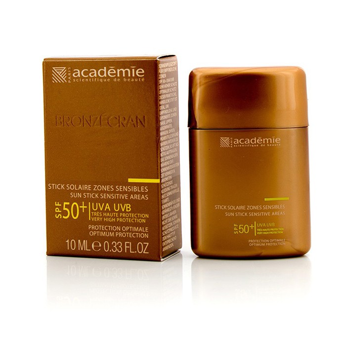 Academie Bronzecran Sun Stick Sensitive Areas SPF 50+ - For Sensitive & Highly Exposed Areas 10ml/0.33ozProduct Thumbnail