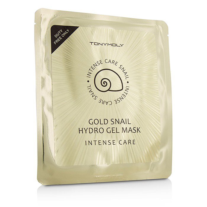 TonyMoly Intense Care Hydro Gel Mask - Gold Snail 5x30g/1ozProduct Thumbnail