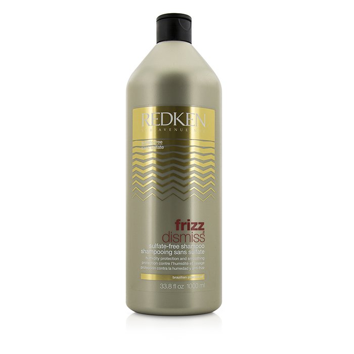 Redken Frizz Dismiss Shampoo (fuktighetsbeskyttelse og mykgjøring) 1000ml/33.8ozProduct Thumbnail