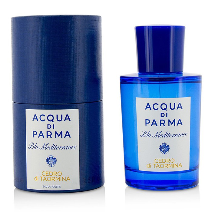 Acqua Di Parma 帕爾瑪之水 Blu Mediterraneo Cedro Di Taormina藍色地中海系列 陶爾米納雪松淡香水 75ml/2.5ozProduct Thumbnail
